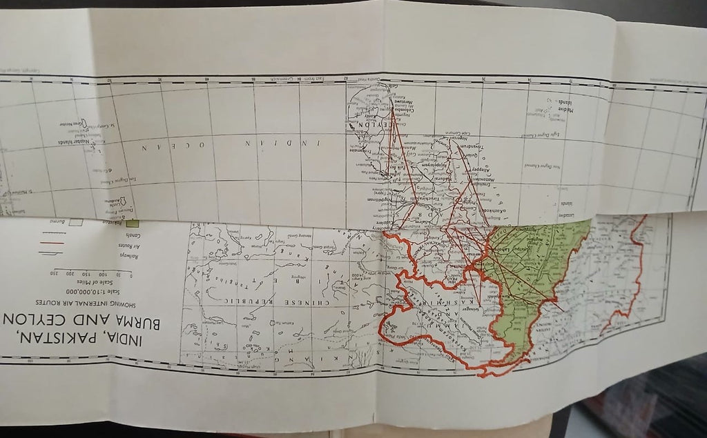 A Handbook to India, Pakistan, Burma & Ceylon