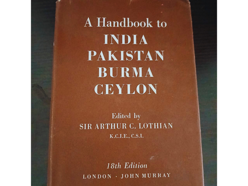 A Handbook to India, Pakistan, Burma & Ceylon