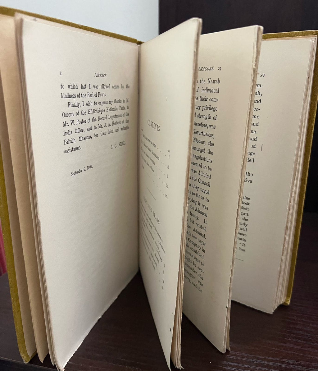 Three Frenchmen In Bengal or The Commercial ruin of French Settlements