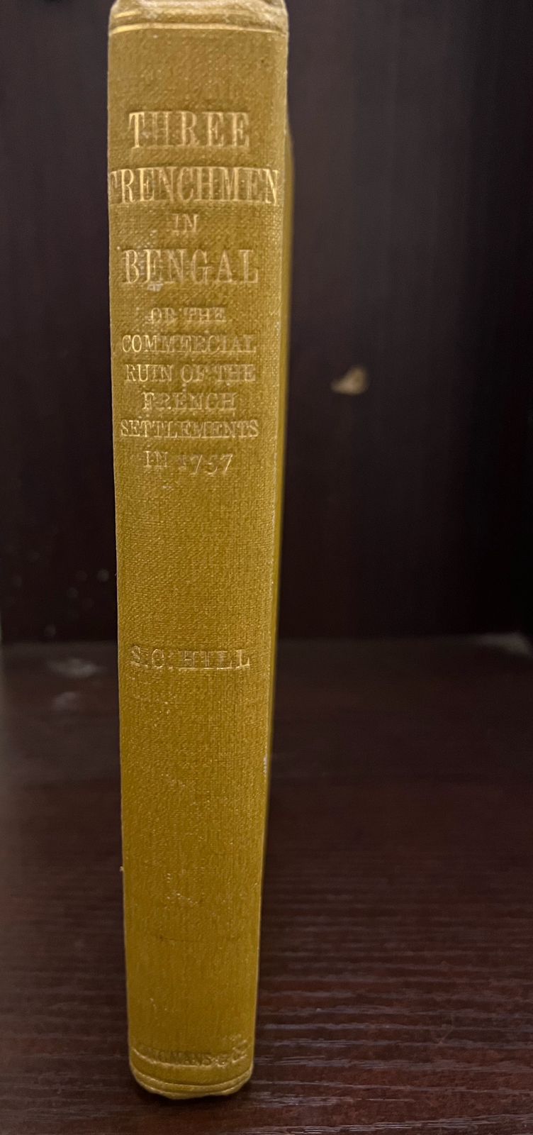 Three Frenchmen In Bengal or The Commercial ruin of French Settlements