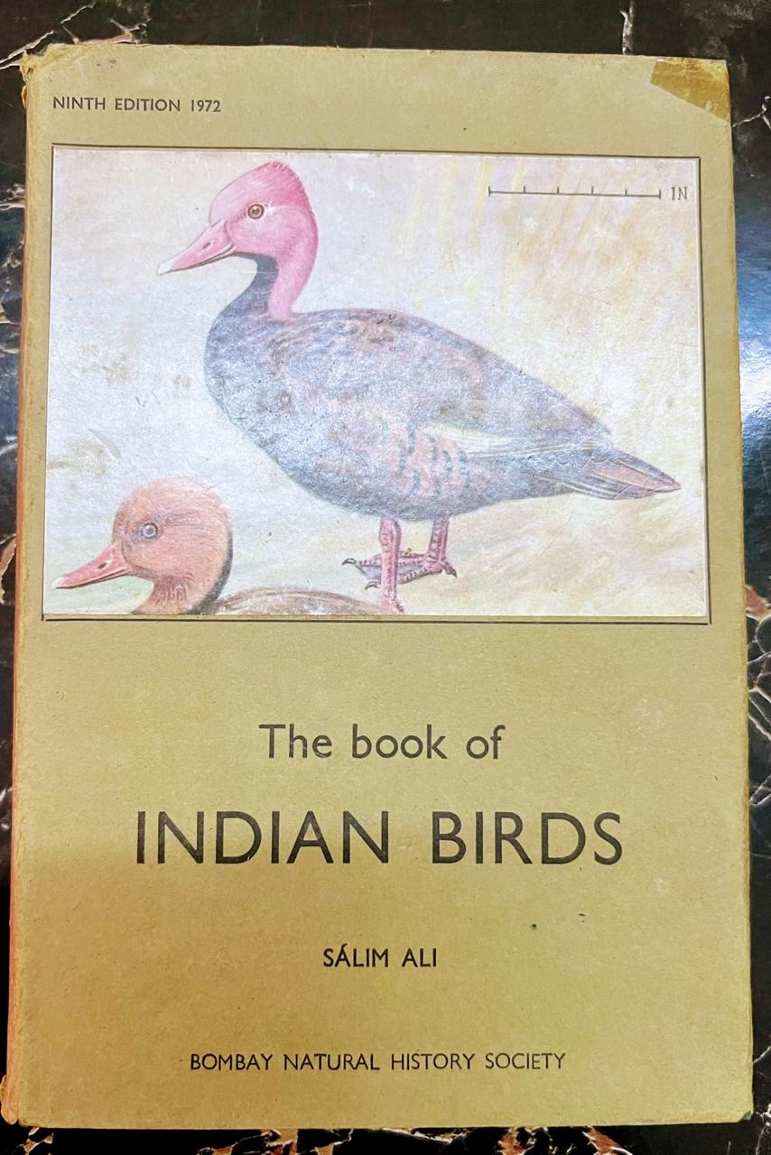 The Book of Indian Birds - Salim Ali