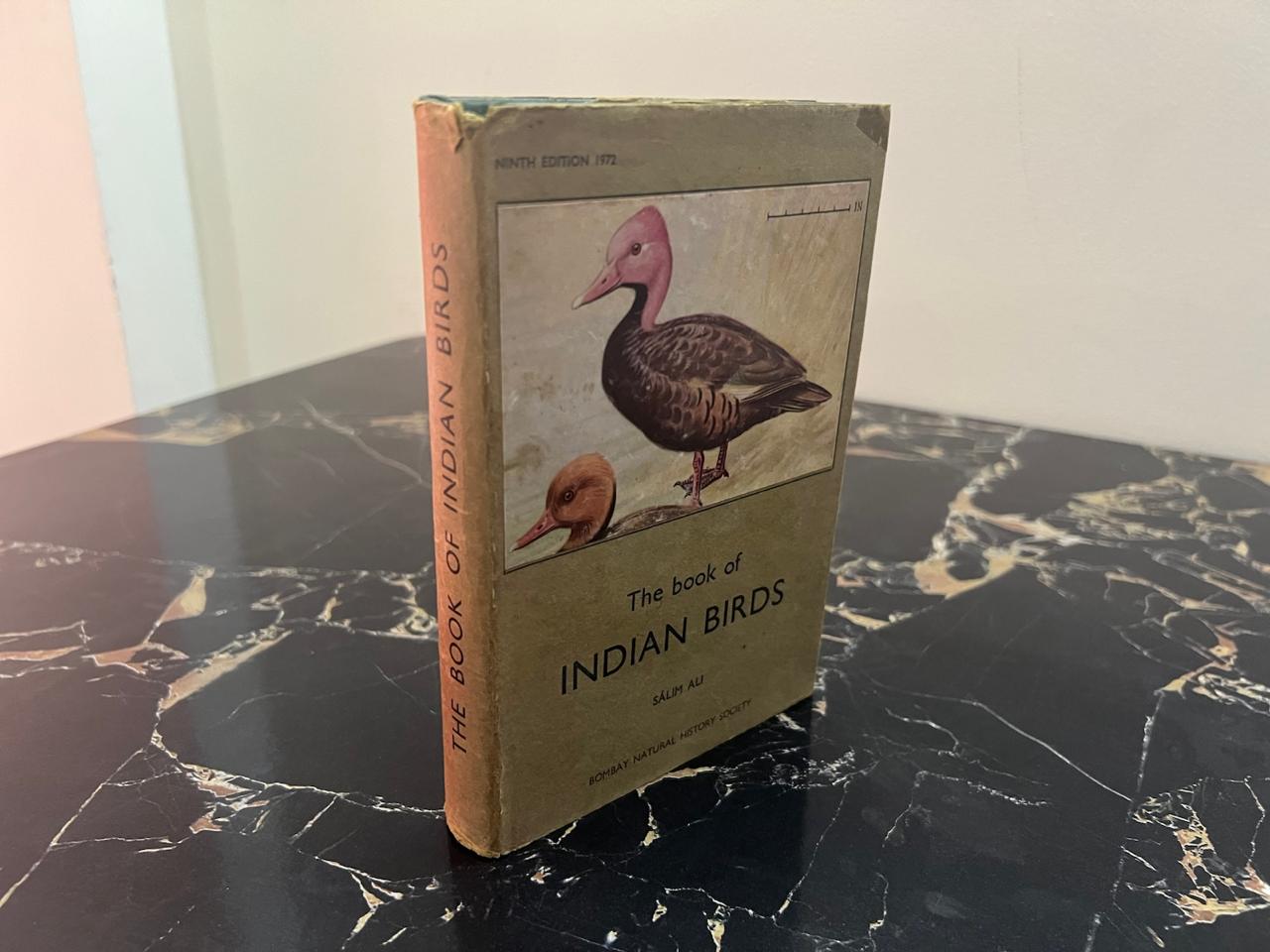 The Book of Indian Birds - Salim Ali