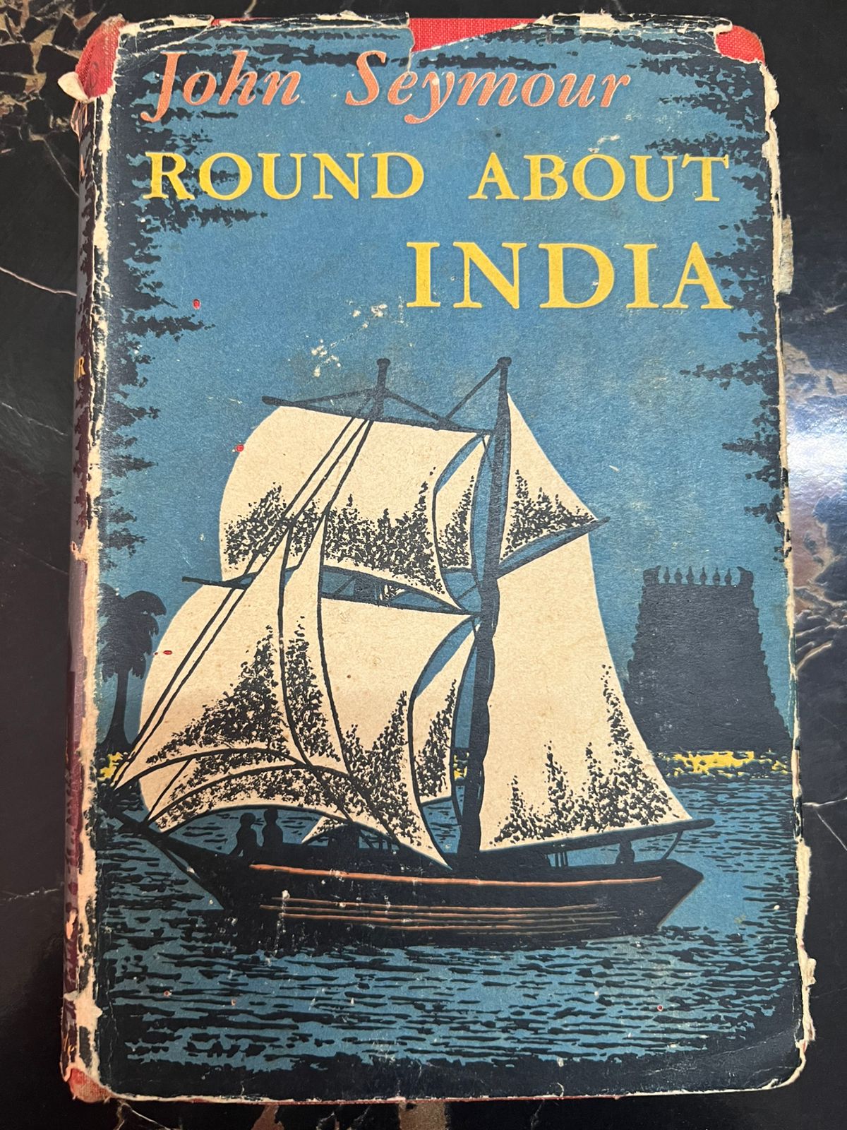 Round About India - John Seymour