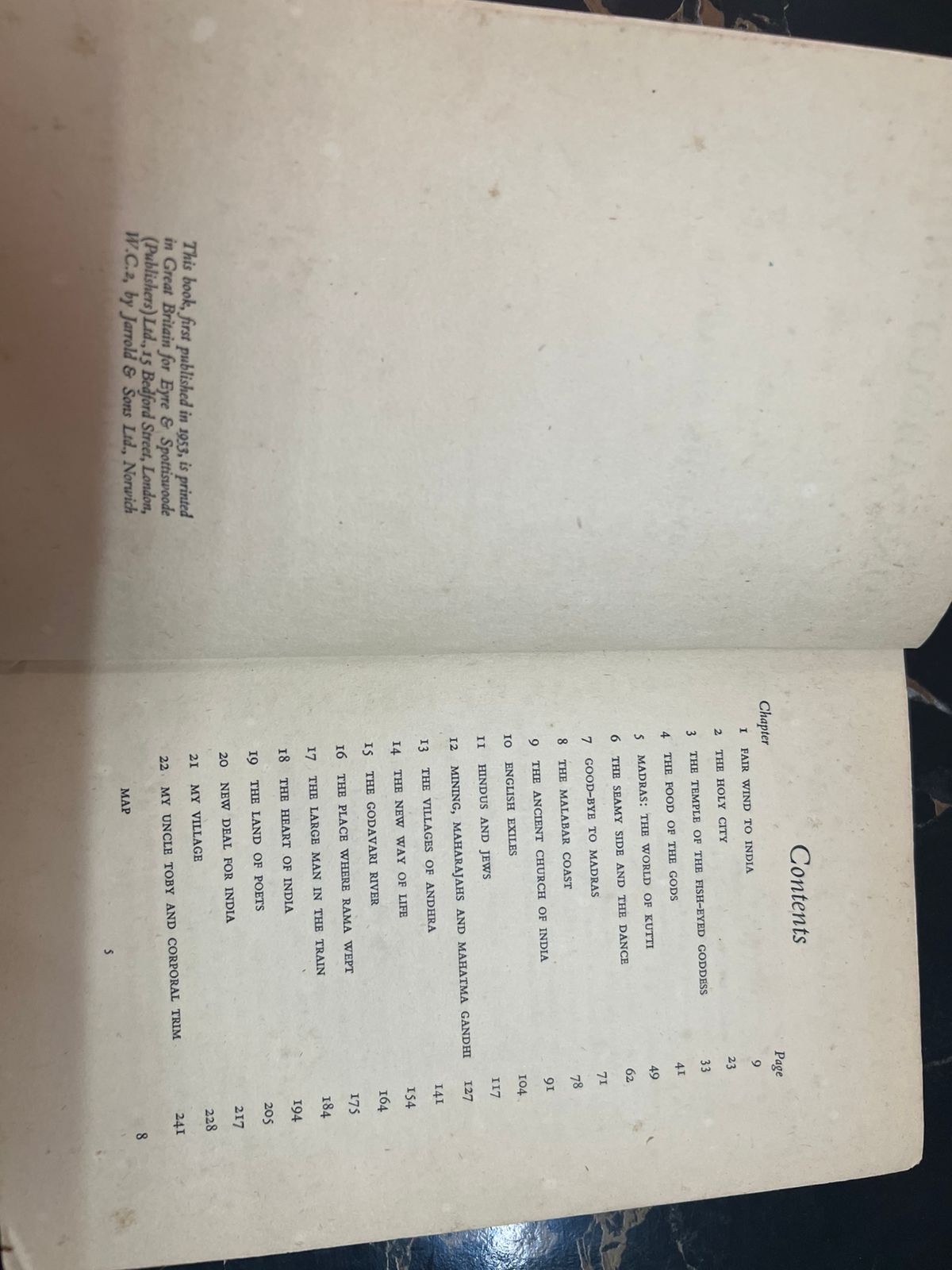 Round About India - John Seymour