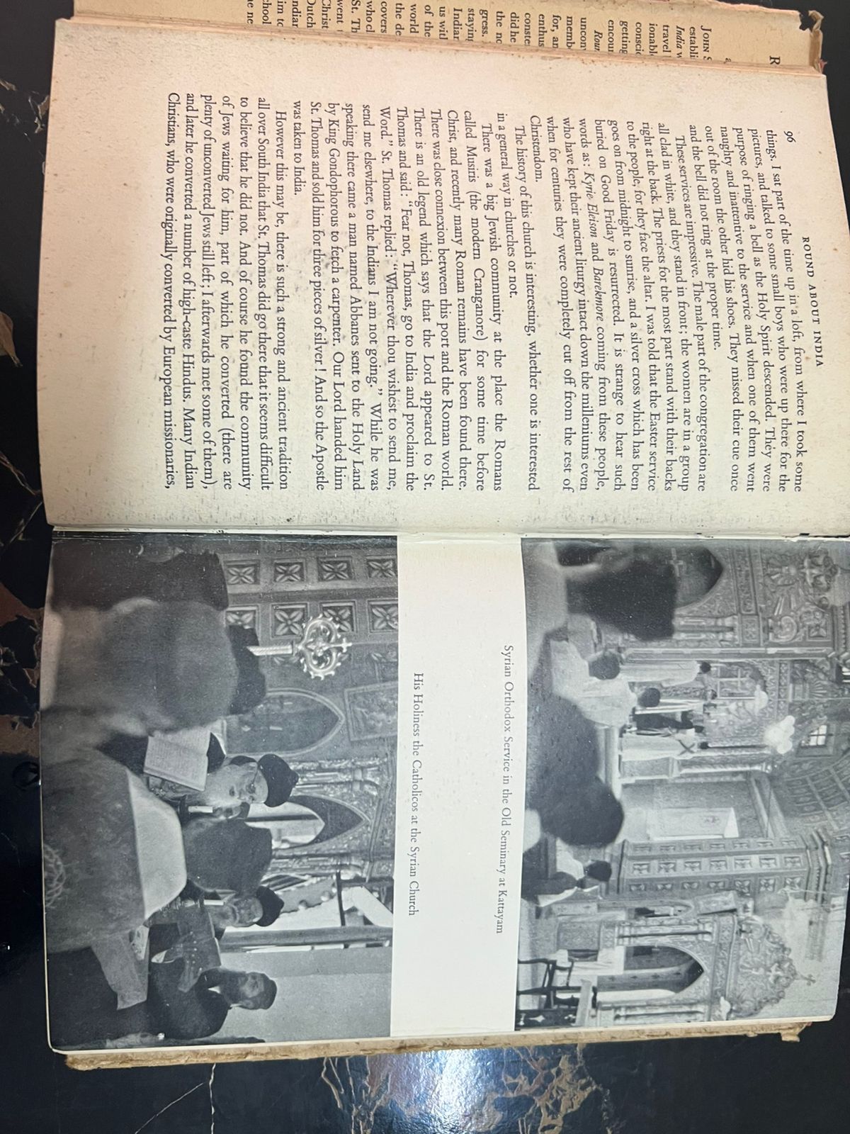 Round About India - John Seymour