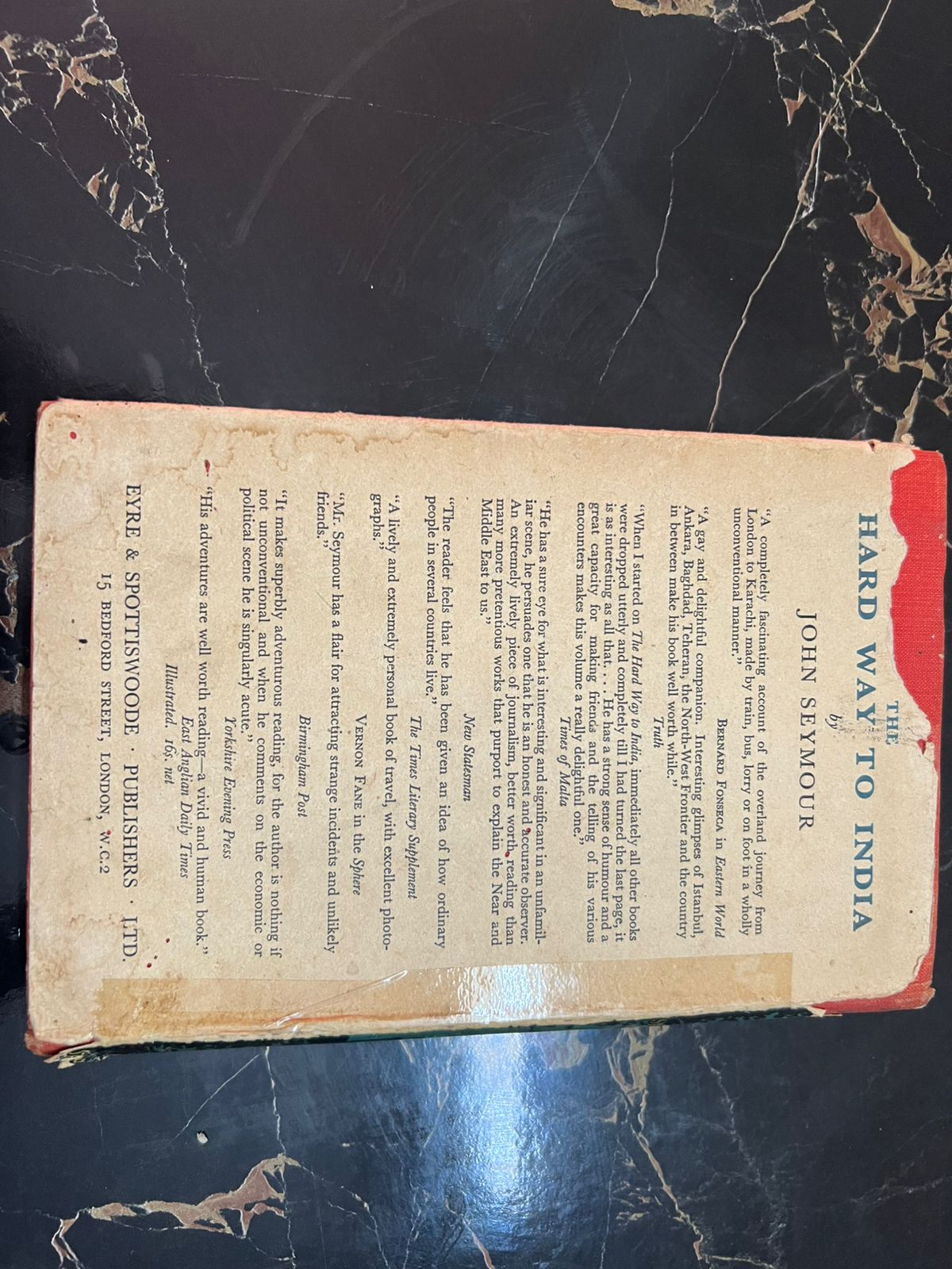 Round About India - John Seymour