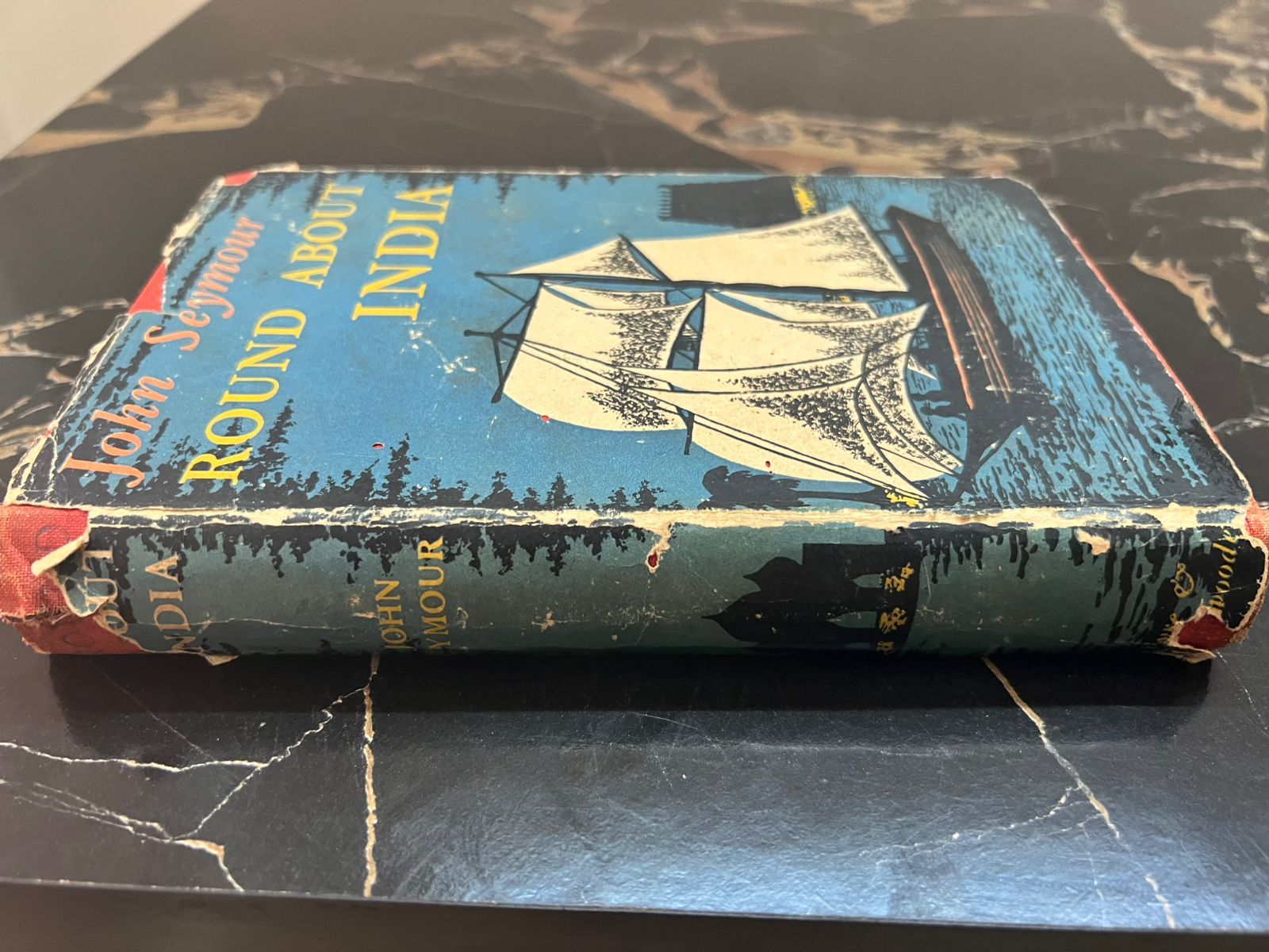 Round About India - John Seymour