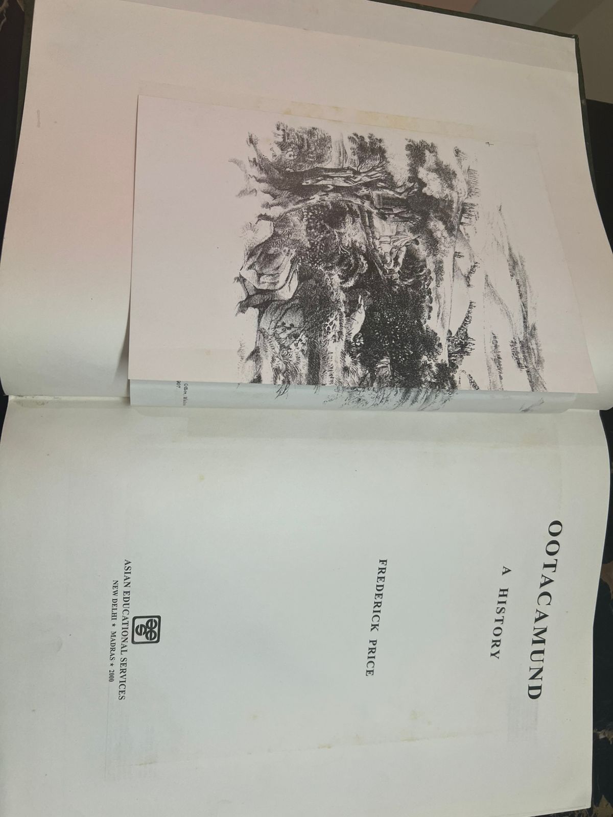 Ootacamund - A History