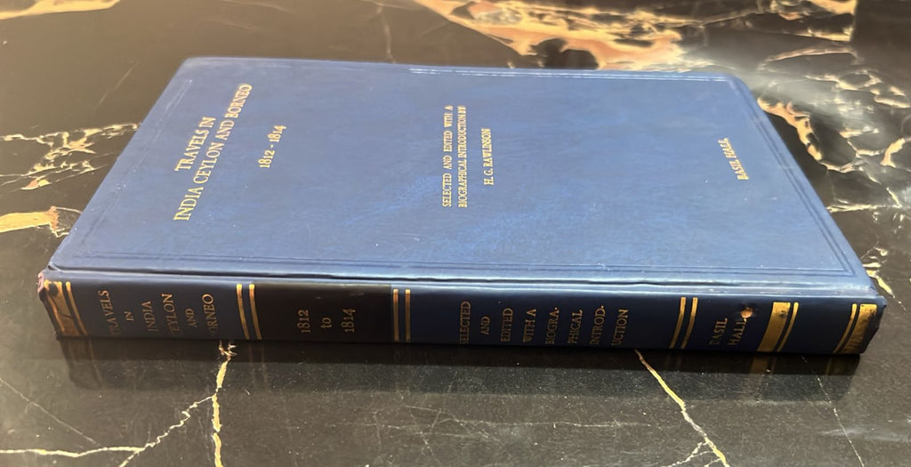 Travels in India, Ceylon and Borneo 1812-1814