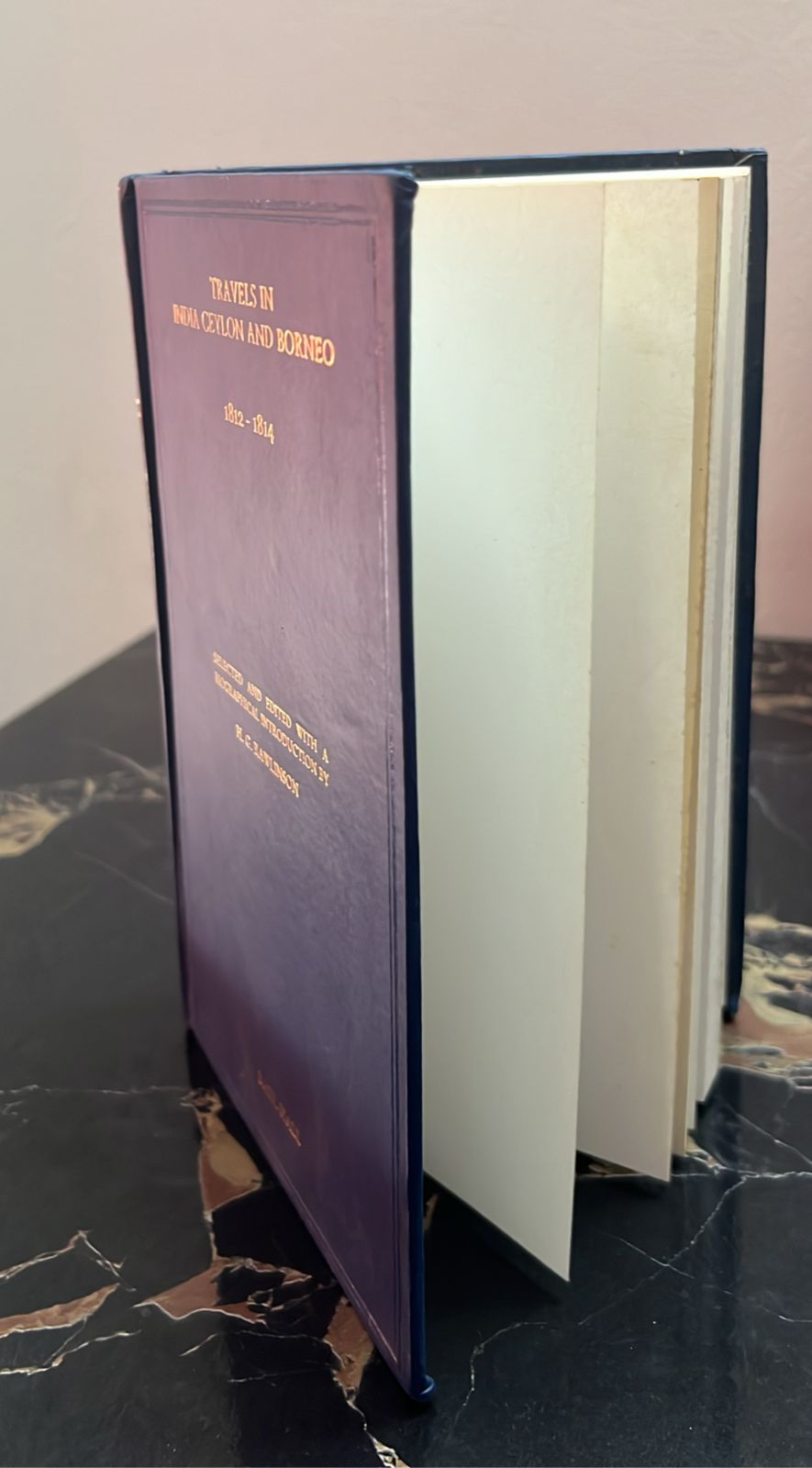 Travels in India, Ceylon and Borneo 1812-1814