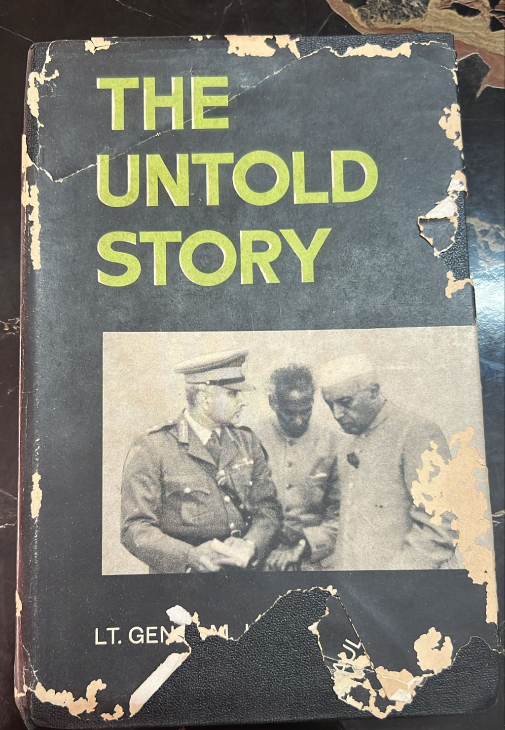 The Untold Story - Lt. Gen B.M.Kaul