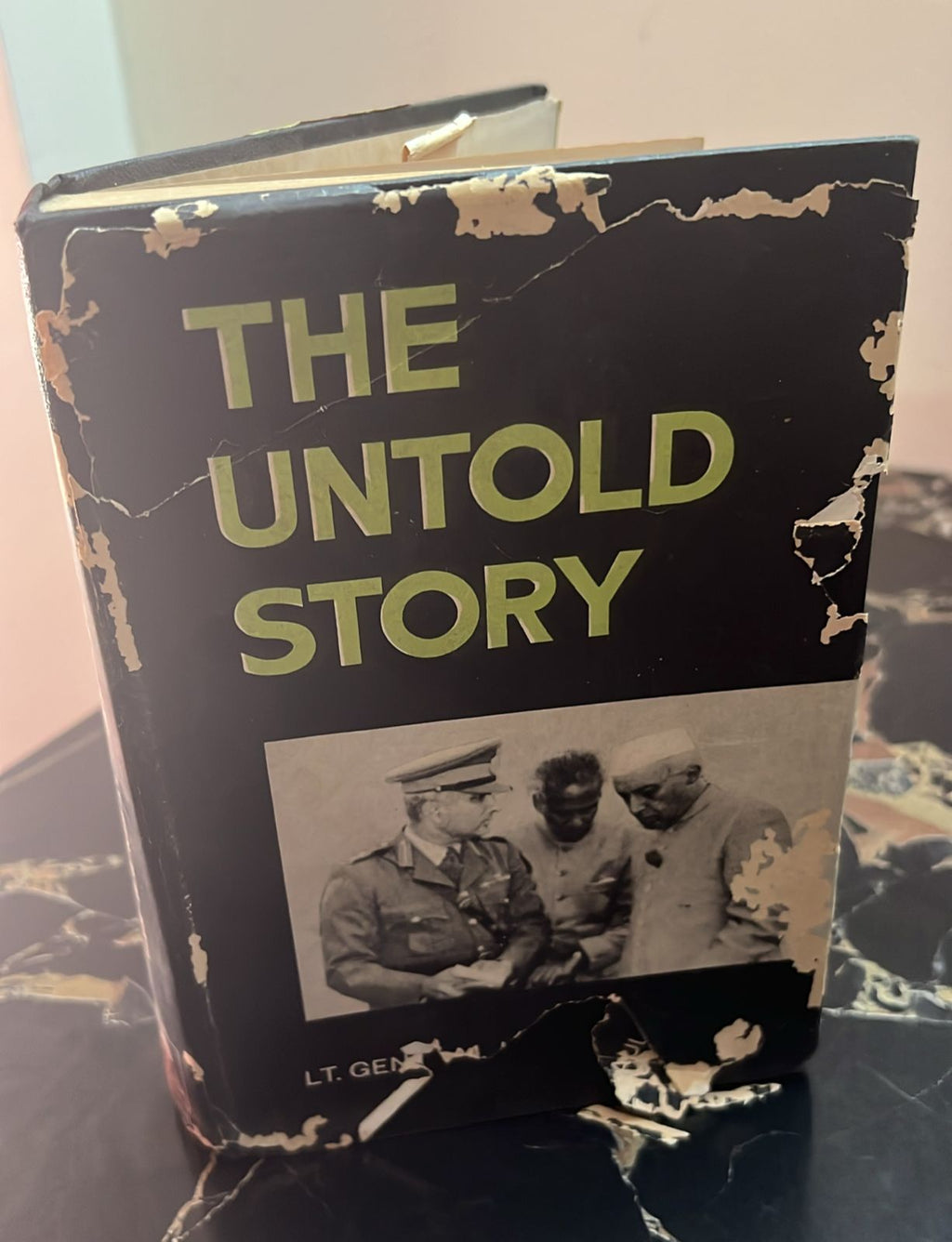 The Untold Story - Lt. Gen B.M.Kaul