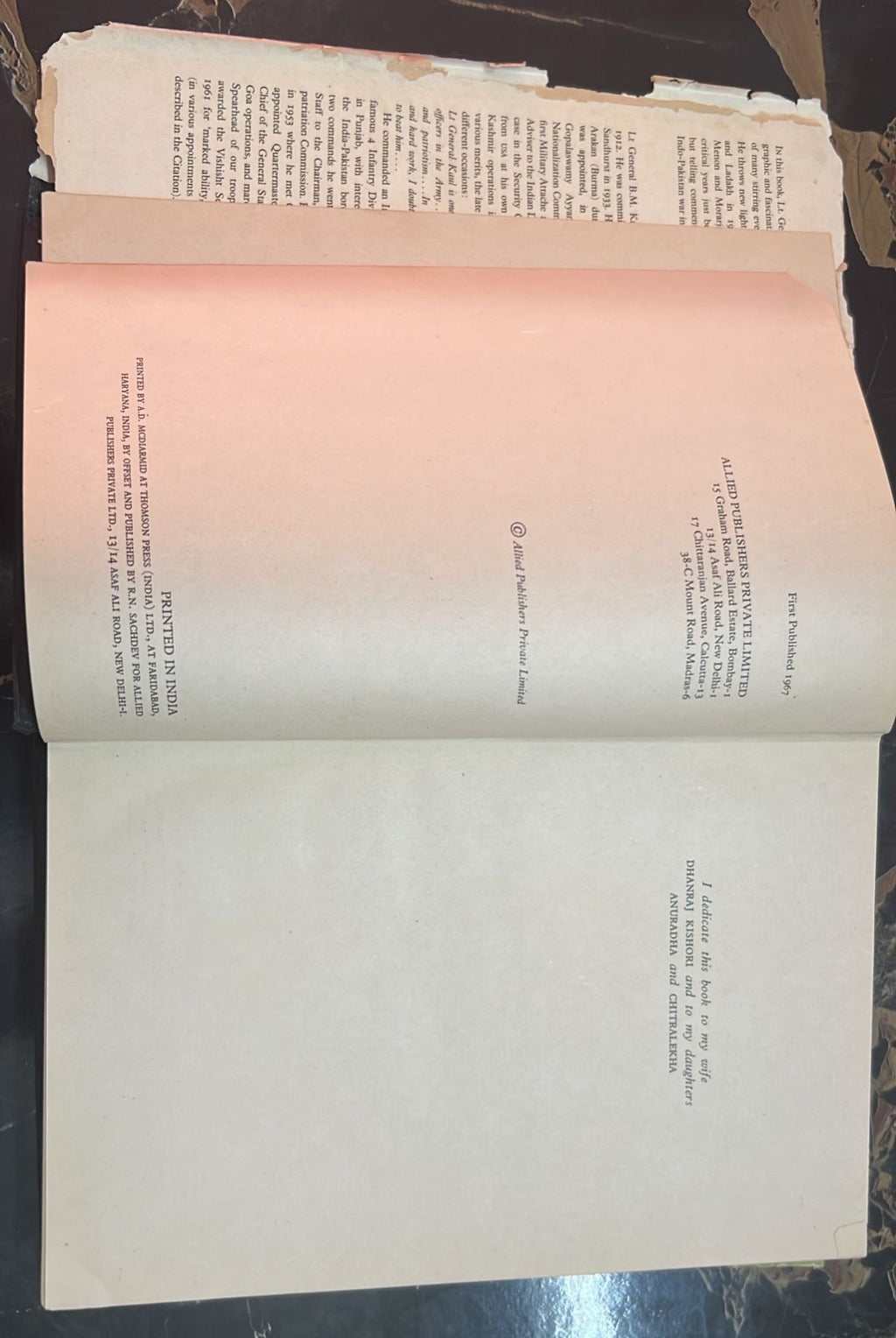 The Untold Story - Lt. Gen B.M.Kaul